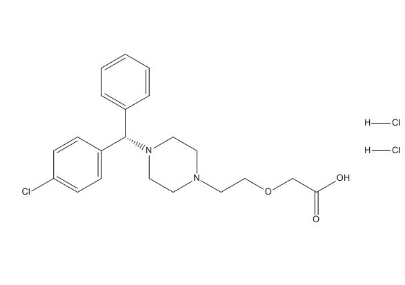 Cetirizine S-Isomer di HCl