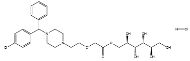 Cetirizine Sorbitol Ester Impurity Hydrochloride
