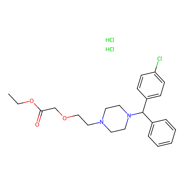Cetirizine USP Related Compund A (2HCl salt)