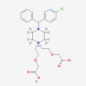 Cetirizine-d8 N-(2-Ethoxyacetate)