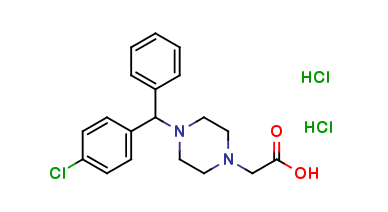 Cetirizine impurity B di Hydrochloride