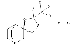 Cevimeline D4 hydrochloride