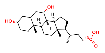 Chenodeoxycholic Acid 13C