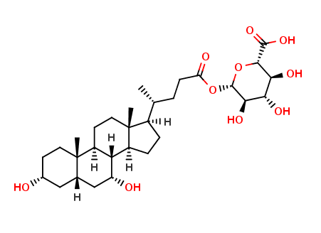 Chenodeoxycholic Acid 24-Acyl-β-D-glucuronide