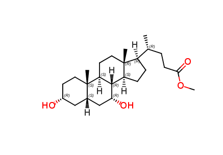 Chenodeoxycholic Acid Methyl Ester