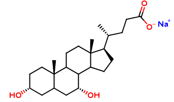 Chenodeoxycholic Acid Sodium Salt