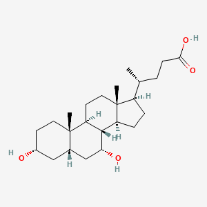Chenodeoxycholic acid USP
