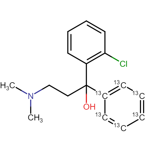 Chlophedianol-[13C6]