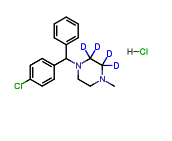 Chlor Cyclizine-d4 Hydrochloride