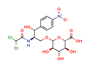 Chloramphenicol-β-O-β-D-Glucuronide