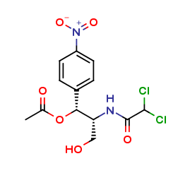 Chloramphenicol 1-Acetate