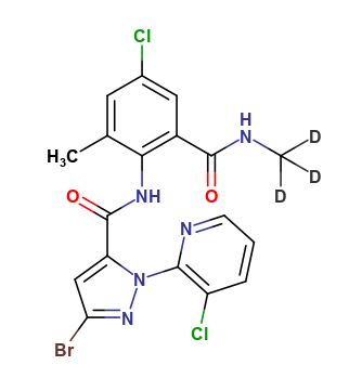 Chlorantraniliprole D3 (N-methyl D3)