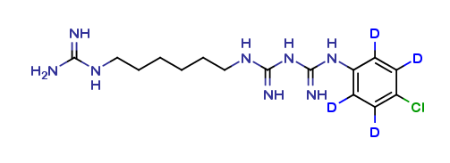 Chlorhexidine Digluconate Impurity N-d4