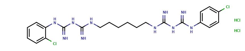 Chlorhexidine EP Impurity O (2HCl)