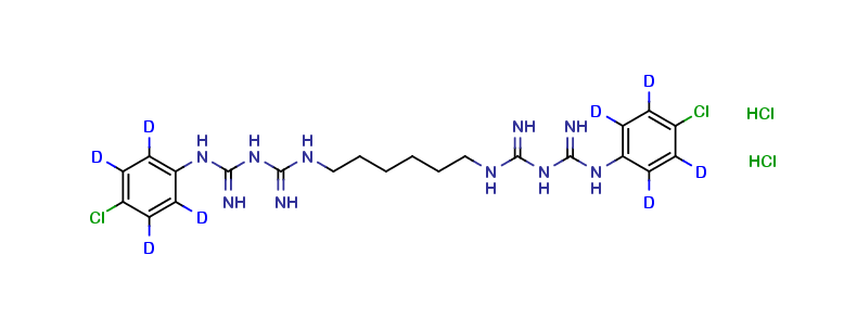 Chlorhexidine dihydrochloride D8