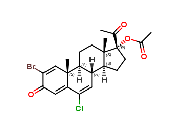 Chlormadinone Acetate EP Impurity B