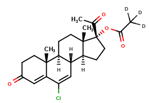 Chlormadinone Acetate-d3