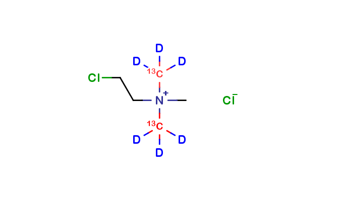 Chlormequat chloride 13C2D6