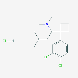 Chloro-sibutramine hydrochloride