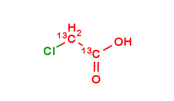 Chloroacetic Acid 13C2