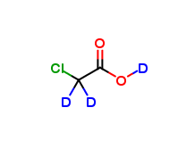 Chloroacetic acid-D3
