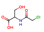 Chloroacetyl-dl-serine