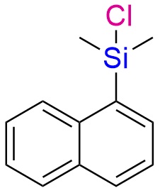 Chlorodimethyl(naphthalen-1-yl)silane