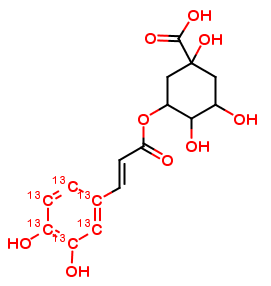 Chlorogenic Acid-13C6