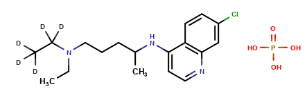 Chloroquine D5 Diphosphate