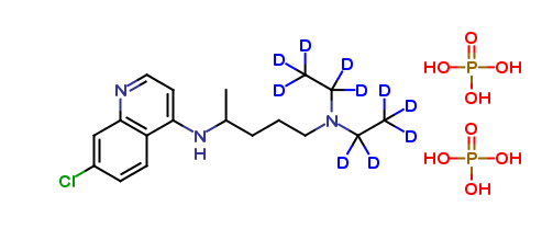 Chloroquine diphosphate salt D10