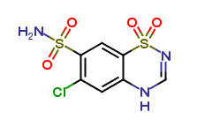Chlorothiazide (C1700000)