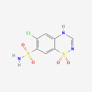 Chlorothiazide (I0L188)