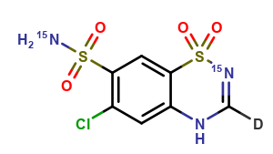 Chlorothiazide-15N2D