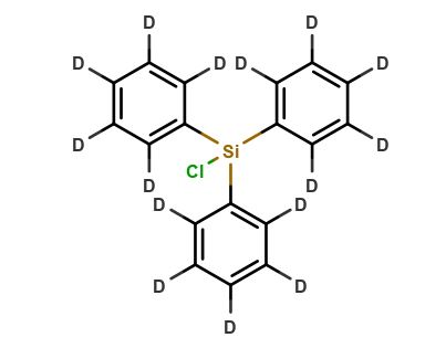 Chlorotri(phenyl-d5)silane