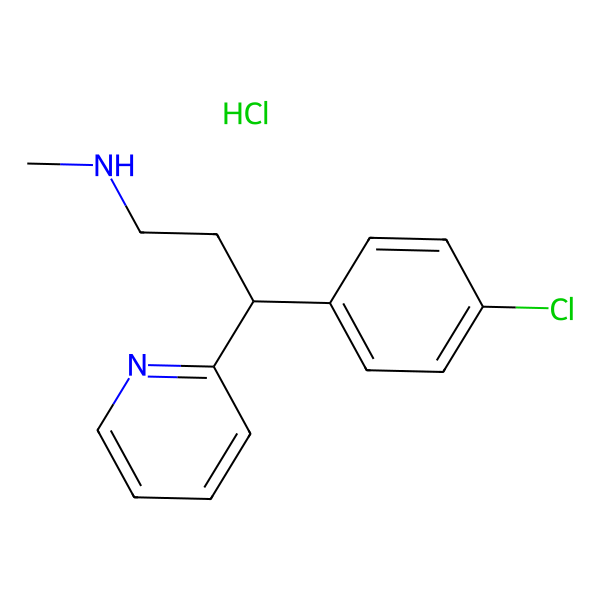 Chlorphenamine EP Impurity C HCl salt