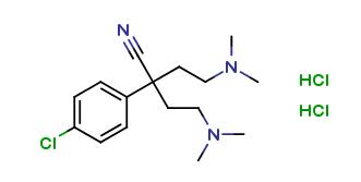 Chlorphenamine Impurity A dihydrochloride