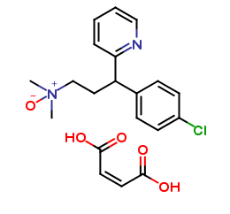 Chlorphenamine N-Oxide Maleate Impurity