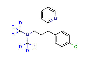 Chlorpheniramine D6