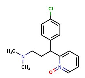 Chlorpheniramine N-oxide (Pyridine-N-oxide)