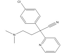 Chlorpheniramine Nitrile