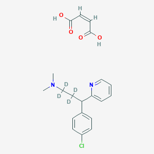 Chlorpheniramine-d4 Maleate Salt