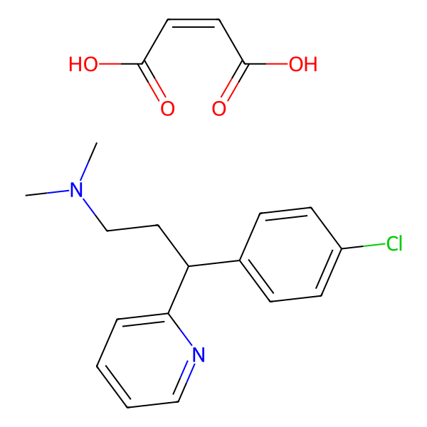 Chlorpheniramine maleate (Chlorphenamine maleate)