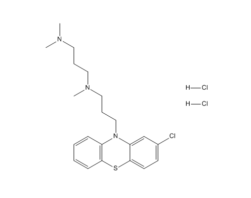 Chlorpromazine EP Impurity B DiHydrochloride