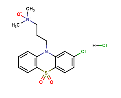 Chlorpromazine Sulfone N-Oxide Hydrochloride