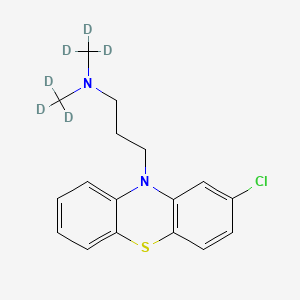 Chlorpromazine-d6 Oxalate (N,N-dimethyl-d6)