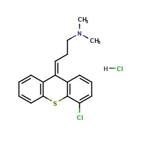 Chlorprothixene EP Impurity D HCl salt