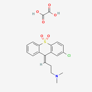 Chlorprothixene Sulfone Oxalate