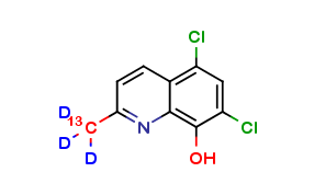 Chlorquinaldol 13CD3