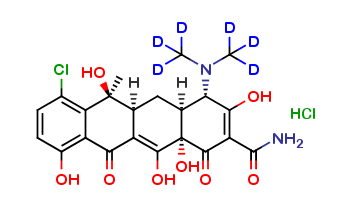 Chlortetracycline D6 HCl