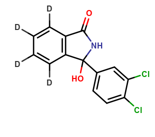 Chlorthalidone Impurity G-d4